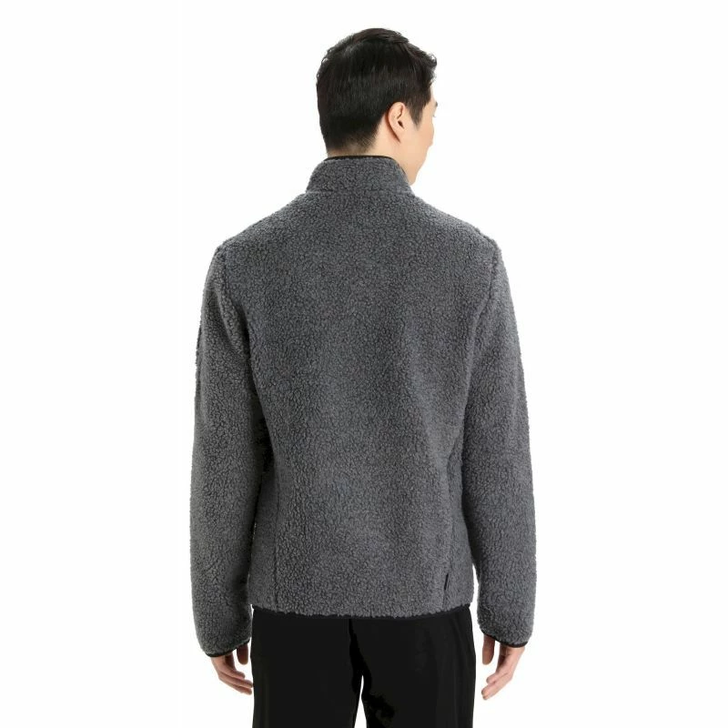 Offres 🥰 Icebreaker RealFleece High Pile LS Zip - Polaire en laine mérinos homme 🧨 5 Offres 🥰 Icebreaker RealFleece High Pile LS Zip - Polaire en laine mérinos homme 🧨 – Image 3