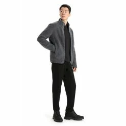 Offres 🥰 Icebreaker RealFleece High Pile LS Zip - Polaire en laine mérinos homme 🧨 13 Offres 🥰 Icebreaker RealFleece High Pile LS Zip - Polaire en laine mérinos homme 🧨 -Icebreaker Shop icebreaker realfleece high pile ls zip polaire en laine merinos homme gritstone hthr black 3