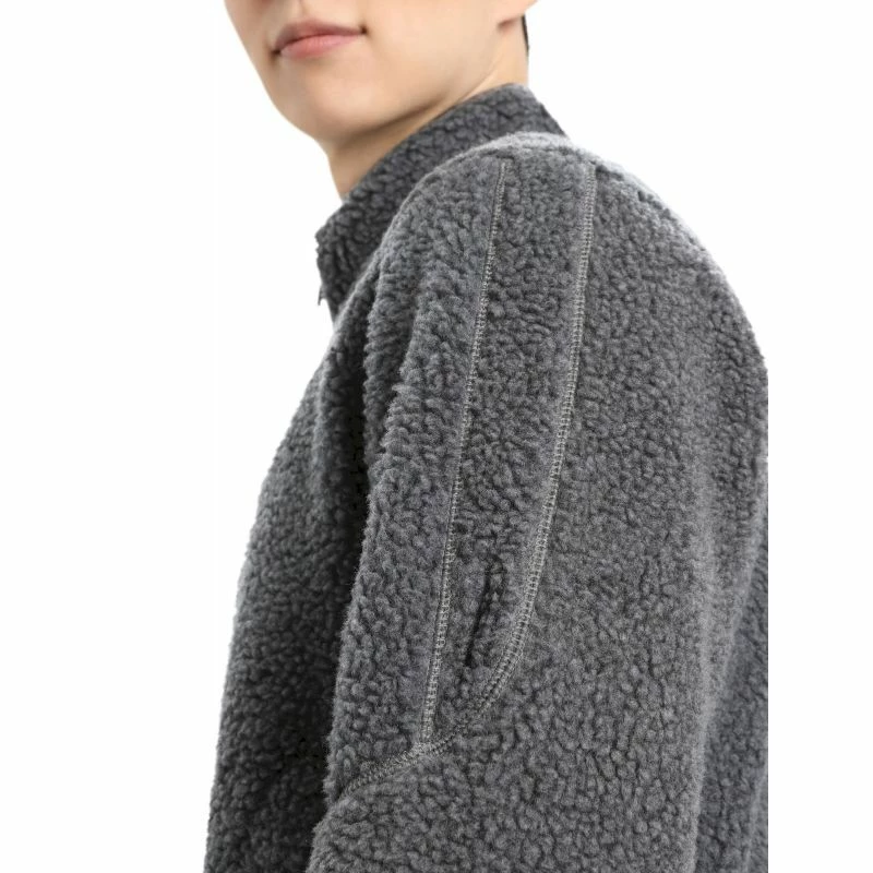 Offres 🥰 Icebreaker RealFleece High Pile LS Zip - Polaire en laine mérinos homme 🧨 8 Offres 🥰 Icebreaker RealFleece High Pile LS Zip - Polaire en laine mérinos homme 🧨 – Image 6