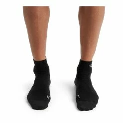 Icebreaker Shop -Icebreaker Shop icebreaker run ultralight mini chaussettes homme black snow 1
