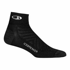 Acheter 👏 Icebreaker Run+ Ultralight Mini - Chaussettes en laine mérinos homme I Hardloop 🌟