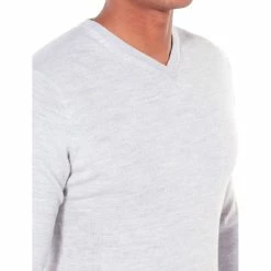 Grosses soldes ✔️ Icebreaker Shearer V Sweater - Pull en laine mérinos homme I Hardloop 🔔 -Icebreaker Shop icebreaker shearer v sweater pull en laine merinos homme black 4