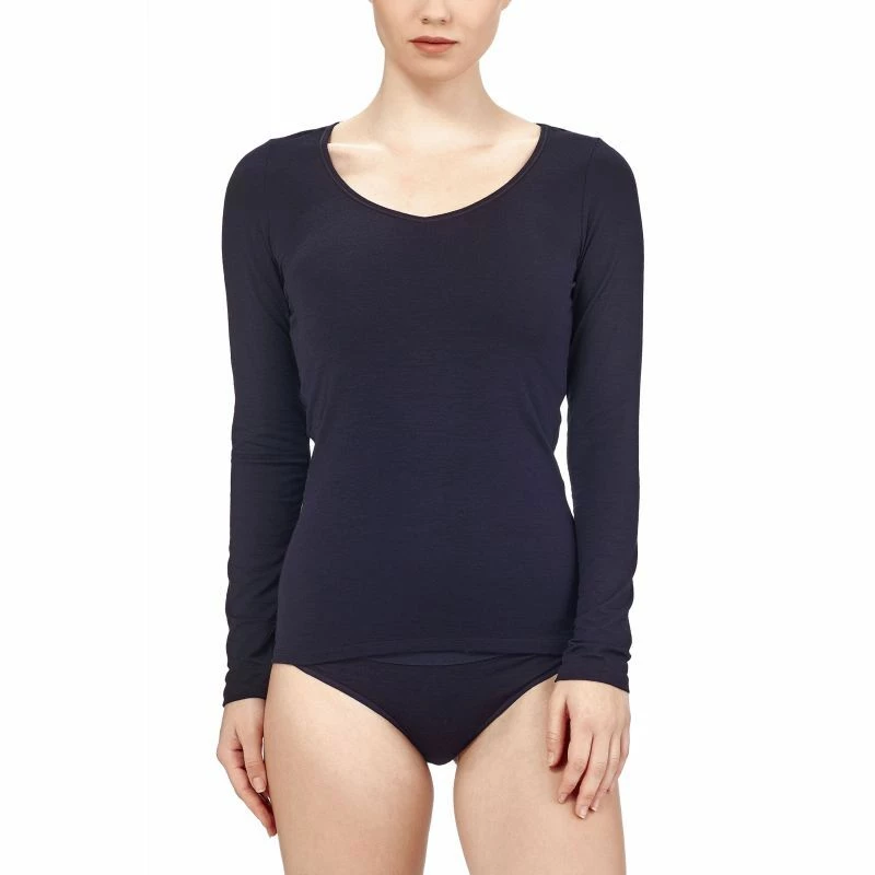 Vente flash 👍 Icebreaker Siren Long Sleeve Sweetheart - T-shirt en laine mérinos femme I Hardloop ⭐ 5 Vente flash 👍 Icebreaker Siren Long Sleeve Sweetheart - T-shirt en laine mérinos femme I Hardloop ⭐ – Image 3