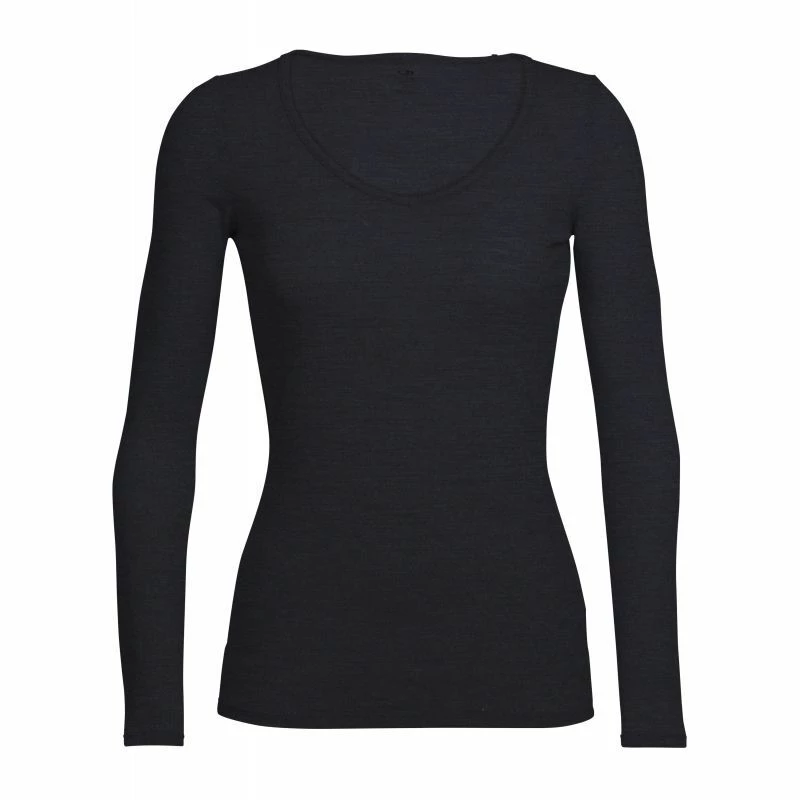 Vente flash 👍 Icebreaker Siren Long Sleeve Sweetheart - T-shirt en laine mérinos femme I Hardloop ⭐ 3 Vente flash 👍 Icebreaker Siren Long Sleeve Sweetheart - T-shirt en laine mérinos femme I Hardloop ⭐