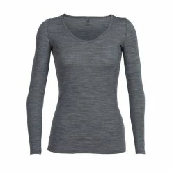 Vente flash 👍 Icebreaker Siren Long Sleeve Sweetheart - T-shirt en laine mérinos femme I Hardloop ⭐ 10 Vente flash 👍 Icebreaker Siren Long Sleeve Sweetheart - T-shirt en laine mérinos femme I Hardloop ⭐ -Icebreaker Shop icebreaker siren long sleeve sweetheart tee shirt femme gritstone hthr
