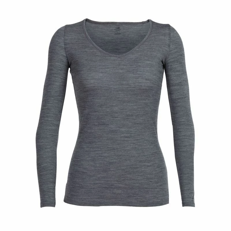 Vente flash 👍 Icebreaker Siren Long Sleeve Sweetheart - T-shirt en laine mérinos femme I Hardloop ⭐ 6 Vente flash 👍 Icebreaker Siren Long Sleeve Sweetheart - T-shirt en laine mérinos femme I Hardloop ⭐ – Image 4