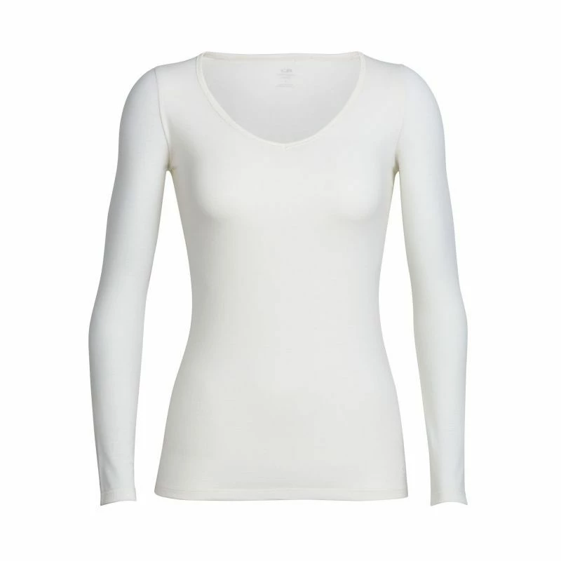 Vente flash 👍 Icebreaker Siren Long Sleeve Sweetheart - T-shirt en laine mérinos femme I Hardloop ⭐ 7 Vente flash 👍 Icebreaker Siren Long Sleeve Sweetheart - T-shirt en laine mérinos femme I Hardloop ⭐ – Image 5