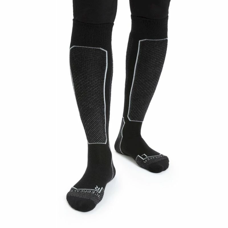 Promo 🎁 Icebreaker Ski + Light Over The Calf - Chaussettes en laine mérinos femme I Hardloop ⌛ 4 Promo 🎁 Icebreaker Ski + Light Over The Calf - Chaussettes en laine mérinos femme I Hardloop ⌛ – Image 2