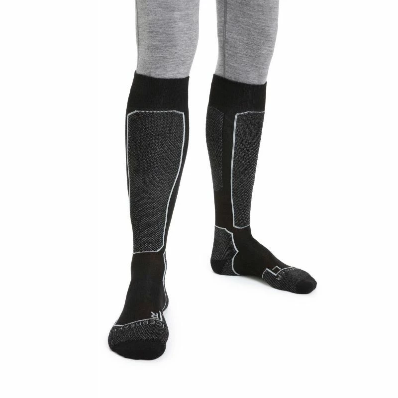Bon marché 🎁 Icebreaker Ski + Light Over The Calf - Chaussettes en laine mérinos homme I Hardloop 😉 4 Bon marché 🎁 Icebreaker Ski + Light Over The Calf - Chaussettes en laine mérinos homme I Hardloop 😉 – Image 2