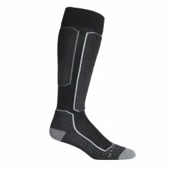 Bon marché 🎁 Icebreaker Ski + Light Over The Calf - Chaussettes en laine mérinos homme I Hardloop 😉