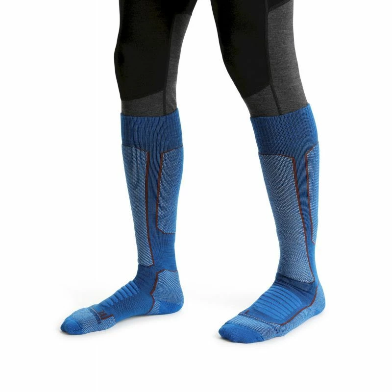 Sortie 🌟 Icebreaker Ski + Medium Over The Calf - Chaussettes en laine mérinos homme I Hardloop 🎉 4 Sortie 🌟 Icebreaker Ski + Medium Over The Calf - Chaussettes en laine mérinos homme I Hardloop 🎉 – Image 2