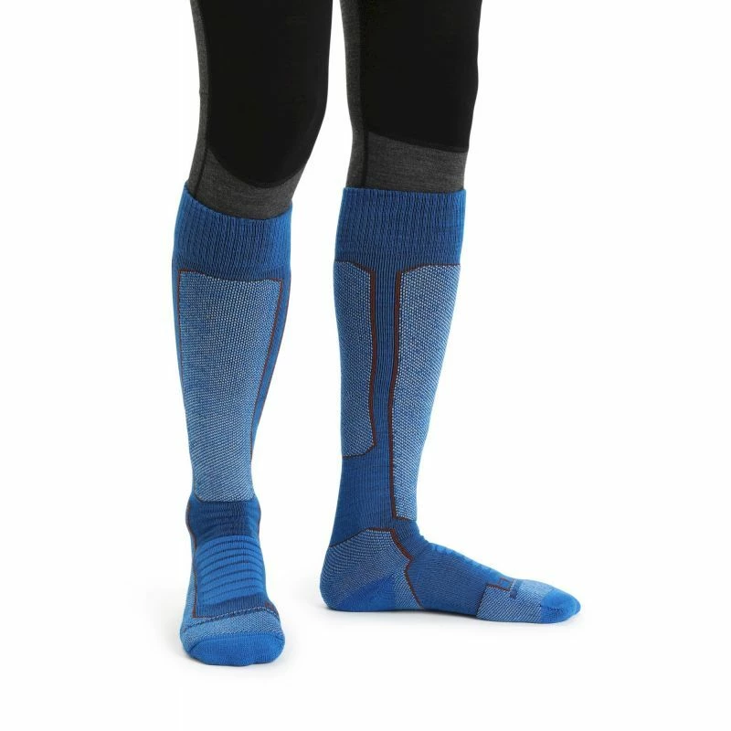 Sortie 🌟 Icebreaker Ski + Medium Over The Calf - Chaussettes en laine mérinos homme I Hardloop 🎉 5 Sortie 🌟 Icebreaker Ski + Medium Over The Calf - Chaussettes en laine mérinos homme I Hardloop 🎉 – Image 3