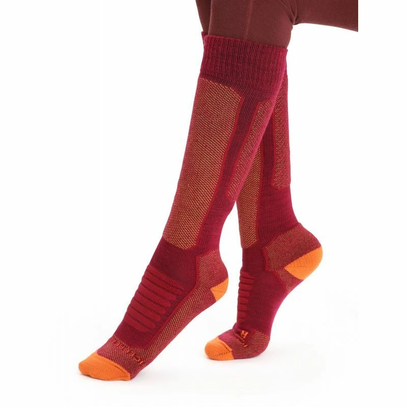 Meilleure affaire 👏 Icebreaker Ski + Medium Over The Calf - Chaussettes en laine mérinos femme I Hardloop ✔️ 4 Meilleure affaire 👏 Icebreaker Ski + Medium Over The Calf - Chaussettes en laine mérinos femme I Hardloop ✔️ – Image 2