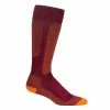 Meilleure affaire 👏 Icebreaker Ski + Medium Over The Calf - Chaussettes en laine mérinos femme I Hardloop ✔️ 1 Meilleure affaire 👏 Icebreaker Ski + Medium Over The Calf - Chaussettes en laine mérinos femme I Hardloop ✔️ -Icebreaker Shop icebreaker ski medium over the calf chaussettes ski femme cherry flash silent gold