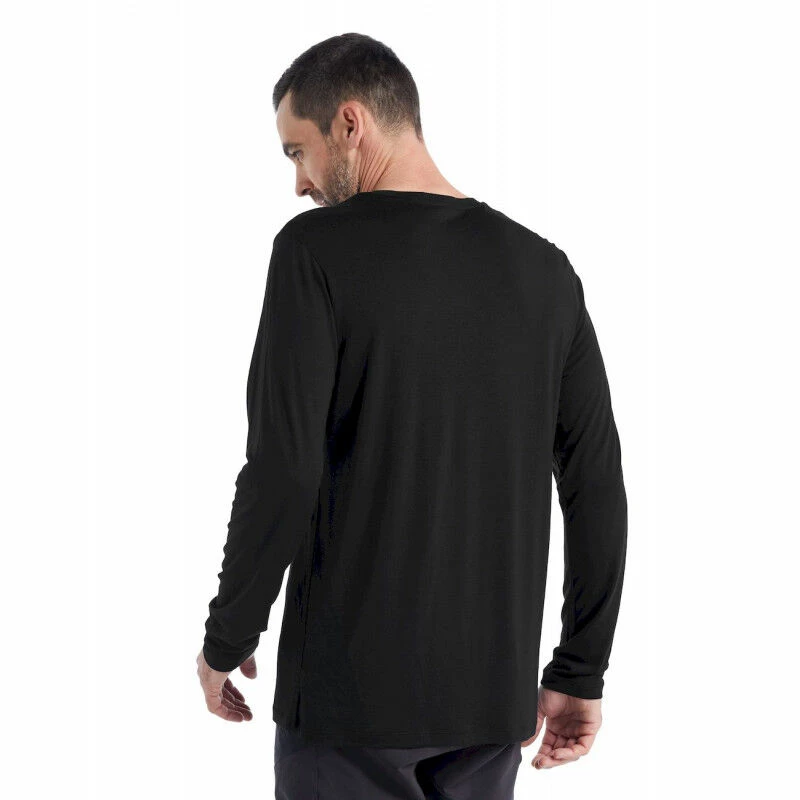 Budget ⭐ Icebreaker Sphere II LS Tee - T-shirt en laine mérinos homme I Hardloop 😉 4 Budget ⭐ Icebreaker Sphere II LS Tee - T-shirt en laine mérinos homme I Hardloop 😉 – Image 2