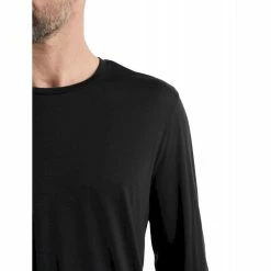 Budget ⭐ Icebreaker Sphere II LS Tee - T-shirt en laine mérinos homme I Hardloop 😉 14 Budget ⭐ Icebreaker Sphere II LS Tee - T-shirt en laine mérinos homme I Hardloop 😉 -Icebreaker Shop icebreaker sphere ii ls tee t shirt homme black 2