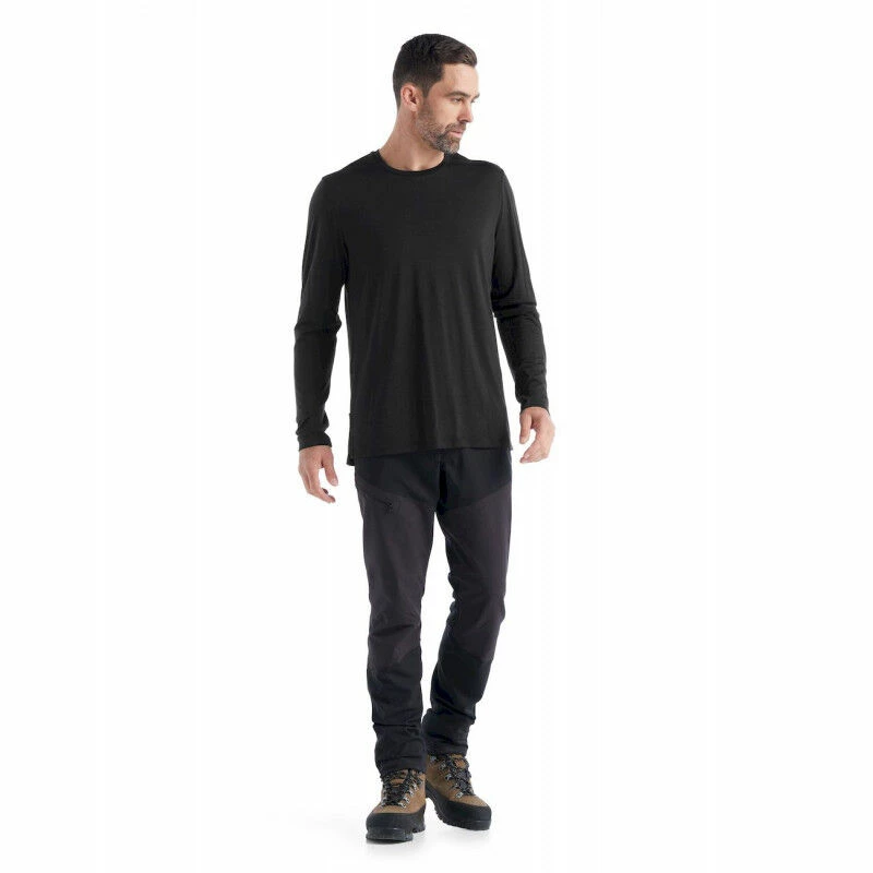 Budget ⭐ Icebreaker Sphere II LS Tee - T-shirt en laine mérinos homme I Hardloop 😉 10 Budget ⭐ Icebreaker Sphere II LS Tee - T-shirt en laine mérinos homme I Hardloop 😉 – Image 8