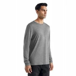 Budget ⭐ Icebreaker Sphere II LS Tee - T-shirt en laine mérinos homme I Hardloop 😉 21 Budget ⭐ Icebreaker Sphere II LS Tee - T-shirt en laine mérinos homme I Hardloop 😉 -Icebreaker Shop icebreaker sphere ii ls tee t shirt homme metro heather