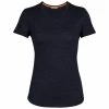 Meilleure vente ⌛ Icebreaker Sphere II SS Tee - T-shirt en laine mérinos femme I Hardloop 🔥 -Icebreaker Shop icebreaker sphere ii ss tee t shirt femme midnight navy heather