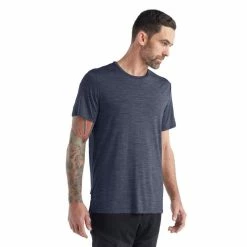 Meilleure vente 😍 Icebreaker Sphere II SS Tee - T-shirt en laine mérinos homme I Hardloop 🎉 17 Meilleure vente 😍 Icebreaker Sphere II SS Tee - T-shirt en laine mérinos homme I Hardloop 🎉 -Icebreaker Shop icebreaker sphere ii ss tee t shirt homme midnight navy heather