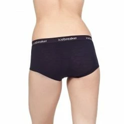 Meilleure vente ❤️ Icebreaker Sprite Hot Pants - Shorty femme 🔔 -Icebreaker Shop icebreaker sprite hot pants shorty femme black black 2
