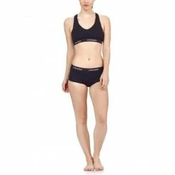 Meilleure vente ❤️ Icebreaker Sprite Hot Pants - Shorty femme 🔔 -Icebreaker Shop icebreaker sprite hot pants shorty femme black black 3
