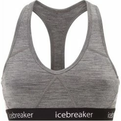 Sortie 😍 Icebreaker Sprite Racerback Bra - Brassière de sport - 2016 🎁 -Icebreaker Shop icebreaker sprite racerback bra brassiere de sport gritstone hthr black