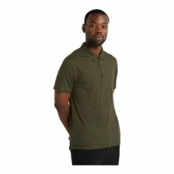 Acheter 🌟 Icebreaker Tech Lite II SS Polo - Polo homme 👍 -Icebreaker Shop icebreaker tech lite ii ss polo polo homme loden 3