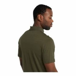 Acheter 🌟 Icebreaker Tech Lite II SS Polo - Polo homme 👍 -Icebreaker Shop icebreaker tech lite ii ss polo polo homme loden 4