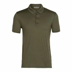 Acheter 🌟 Icebreaker Tech Lite II SS Polo - Polo homme 👍 -Icebreaker Shop icebreaker tech lite ii ss polo polo homme loden 7