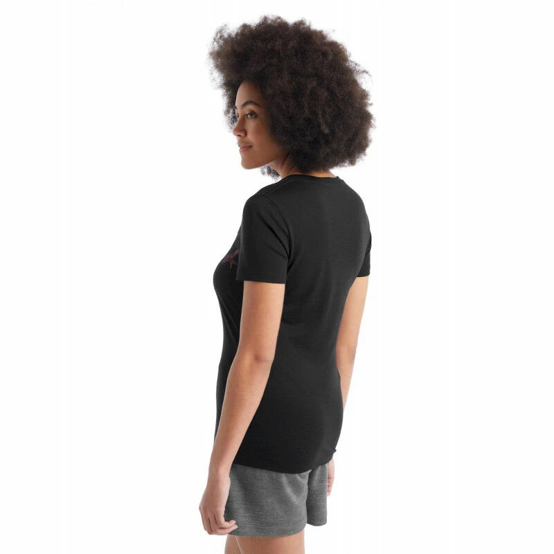 Meilleure affaire ⭐ Icebreaker Tech Lite II SS Scoop Tee Shapes - T-shirt en laine mérinos femme I Hardloop ⌛ 4 Meilleure affaire ⭐ Icebreaker Tech Lite II SS Scoop Tee Shapes - T-shirt en laine mérinos femme I Hardloop ⌛ – Image 2