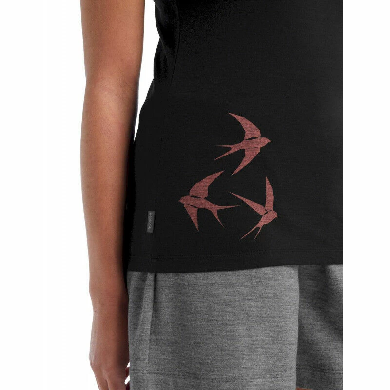 Meilleure affaire ⭐ Icebreaker Tech Lite II SS Scoop Tee Shapes - T-shirt en laine mérinos femme I Hardloop ⌛ 6 Meilleure affaire ⭐ Icebreaker Tech Lite II SS Scoop Tee Shapes - T-shirt en laine mérinos femme I Hardloop ⌛ – Image 4