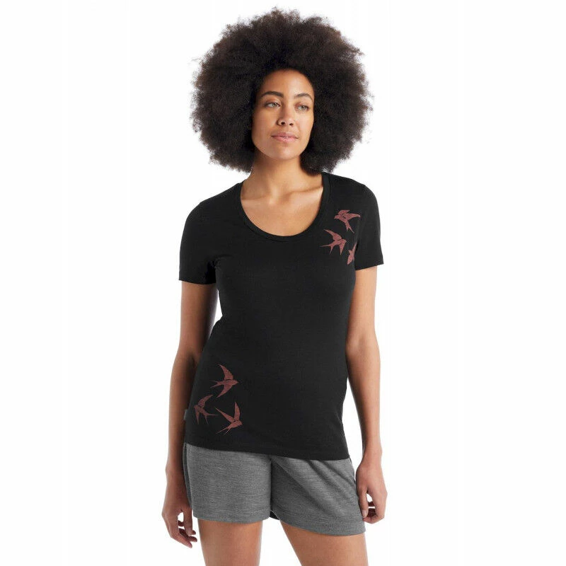 Meilleure affaire ⭐ Icebreaker Tech Lite II SS Scoop Tee Shapes - T-shirt en laine mérinos femme I Hardloop ⌛ 3 Meilleure affaire ⭐ Icebreaker Tech Lite II SS Scoop Tee Shapes - T-shirt en laine mérinos femme I Hardloop ⌛