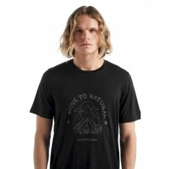 Le moins cher ✨ Icebreaker Tech Lite II SS Tee Canopy Camper - T-shirt en laine mérinos homme I Hardloop 👍 9 Le moins cher ✨ Icebreaker Tech Lite II SS Tee Canopy Camper - T-shirt en laine mérinos homme I Hardloop 👍 -Icebreaker Shop icebreaker tech lite ii ss tee canopy camper t shirt homme black 2