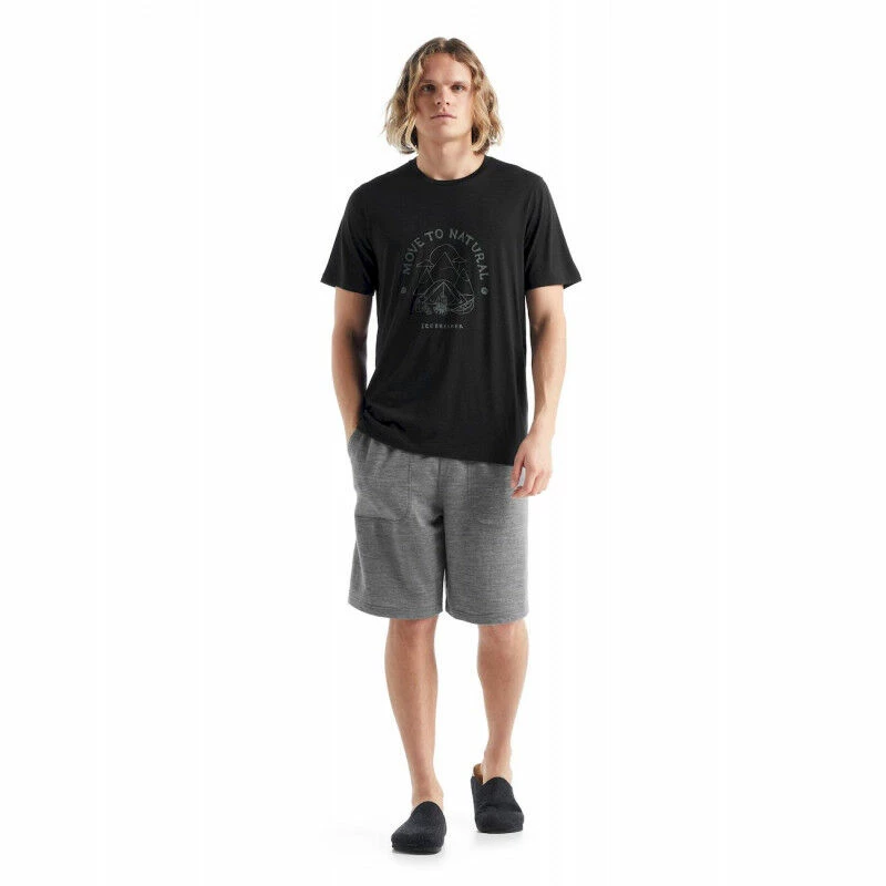 Le moins cher ✨ Icebreaker Tech Lite II SS Tee Canopy Camper - T-shirt en laine mérinos homme I Hardloop 👍 6 Le moins cher ✨ Icebreaker Tech Lite II SS Tee Canopy Camper - T-shirt en laine mérinos homme I Hardloop 👍 – Image 4
