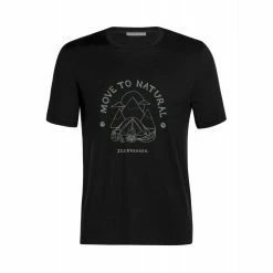 Le moins cher ✨ Icebreaker Tech Lite II SS Tee Canopy Camper - T-shirt en laine mérinos homme I Hardloop 👍 11 Le moins cher ✨ Icebreaker Tech Lite II SS Tee Canopy Camper - T-shirt en laine mérinos homme I Hardloop 👍 -Icebreaker Shop icebreaker tech lite ii ss tee canopy camper t shirt homme black 4