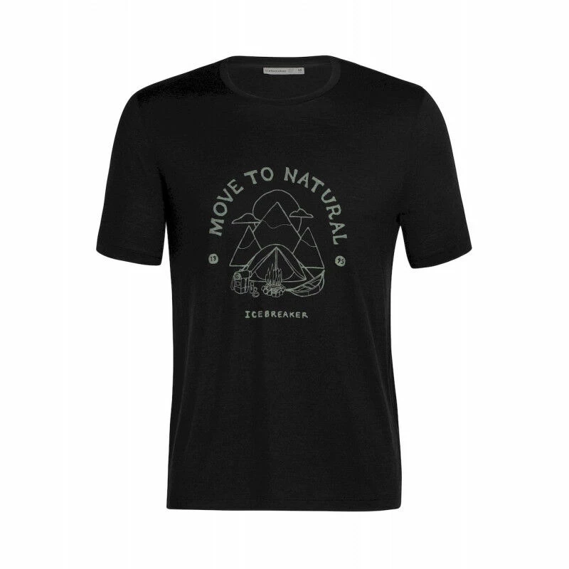 Le moins cher ✨ Icebreaker Tech Lite II SS Tee Canopy Camper - T-shirt en laine mérinos homme I Hardloop 👍 7 Le moins cher ✨ Icebreaker Tech Lite II SS Tee Canopy Camper - T-shirt en laine mérinos homme I Hardloop 👍 – Image 5