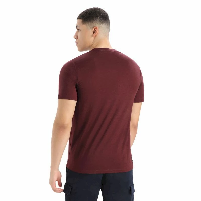 Top 10 🛒 Icebreaker Tech Lite II SS Tee Mountain Geology - T-shirt en laine mérinos homme 🎉 4 Top 10 🛒 Icebreaker Tech Lite II SS Tee Mountain Geology - T-shirt en laine mérinos homme 🎉 – Image 2