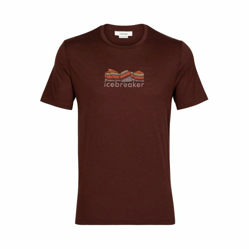 Top 10 🛒 Icebreaker Tech Lite II SS Tee Mountain Geology - T-shirt en laine mérinos homme 🎉 8 Top 10 🛒 Icebreaker Tech Lite II SS Tee Mountain Geology - T-shirt en laine mérinos homme 🎉 – Image 6