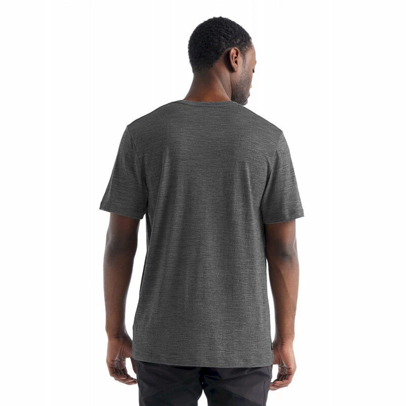 Vente flash ⌛ Icebreaker Tech Lite II SS Tee Paddle Lines - T-shirt en laine mérinos homme I Hardloop ⌛ 4 Vente flash ⌛ Icebreaker Tech Lite II SS Tee Paddle Lines - T-shirt en laine mérinos homme I Hardloop ⌛ – Image 2