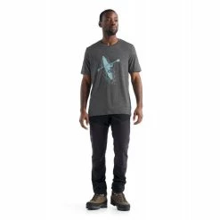 Vente flash ⌛ Icebreaker Tech Lite II SS Tee Paddle Lines - T-shirt en laine mérinos homme I Hardloop ⌛ 11 Vente flash ⌛ Icebreaker Tech Lite II SS Tee Paddle Lines - T-shirt en laine mérinos homme I Hardloop ⌛ -Icebreaker Shop icebreaker tech lite ii ss tee paddle lines t shirt homme gritstone heather 2