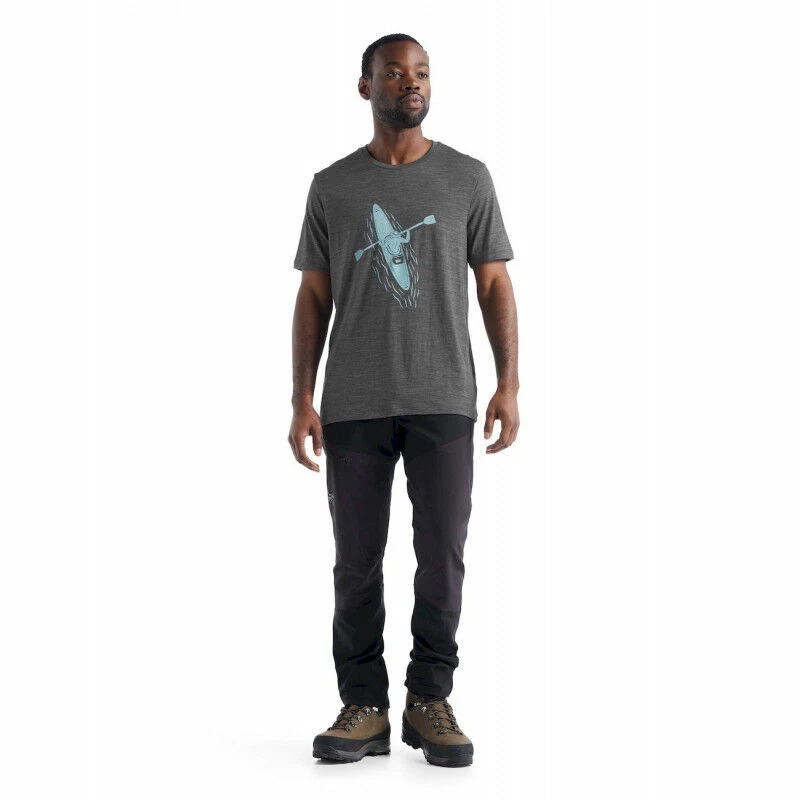 Vente flash ⌛ Icebreaker Tech Lite II SS Tee Paddle Lines - T-shirt en laine mérinos homme I Hardloop ⌛ 5 Vente flash ⌛ Icebreaker Tech Lite II SS Tee Paddle Lines - T-shirt en laine mérinos homme I Hardloop ⌛ – Image 3