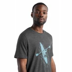 Vente flash ⌛ Icebreaker Tech Lite II SS Tee Paddle Lines - T-shirt en laine mérinos homme I Hardloop ⌛ 12 Vente flash ⌛ Icebreaker Tech Lite II SS Tee Paddle Lines - T-shirt en laine mérinos homme I Hardloop ⌛ -Icebreaker Shop icebreaker tech lite ii ss tee paddle lines t shirt homme gritstone heather 3