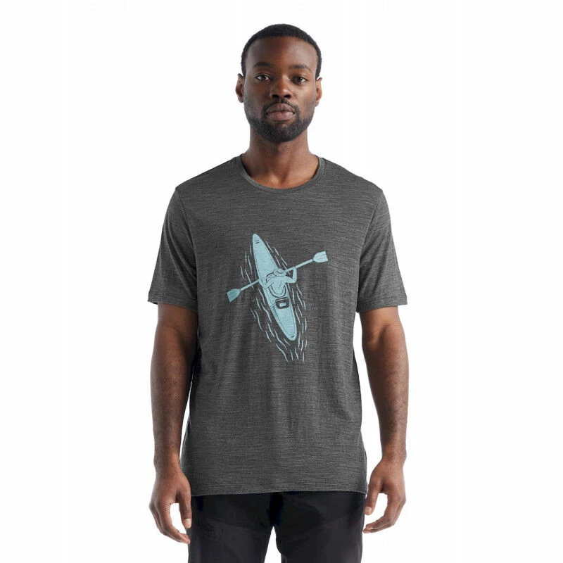 Vente flash ⌛ Icebreaker Tech Lite II SS Tee Paddle Lines - T-shirt en laine mérinos homme I Hardloop ⌛ 3 Vente flash ⌛ Icebreaker Tech Lite II SS Tee Paddle Lines - T-shirt en laine mérinos homme I Hardloop ⌛