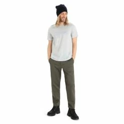 Coupon 👏 Icebreaker Tech Lite II SS Tee Ski Stripes - T-shirt en laine mérinos homme 🎉 -Icebreaker Shop icebreaker tech lite ii ss tee ski stripes t shirt en laine merinos homme ether 2