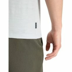 Coupon 👏 Icebreaker Tech Lite II SS Tee Ski Stripes - T-shirt en laine mérinos homme 🎉 -Icebreaker Shop icebreaker tech lite ii ss tee ski stripes t shirt en laine merinos homme ether 3