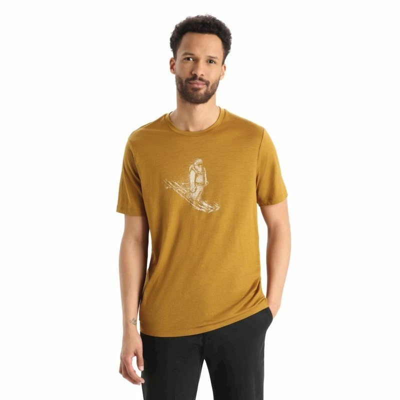 Budget 🛒 Icebreaker Tech Lite II SS Tee Skiing Yeti - T-shirt en laine mérinos homme 👍 7 Budget 🛒 Icebreaker Tech Lite II SS Tee Skiing Yeti - T-shirt en laine mérinos homme 👍 – Image 5