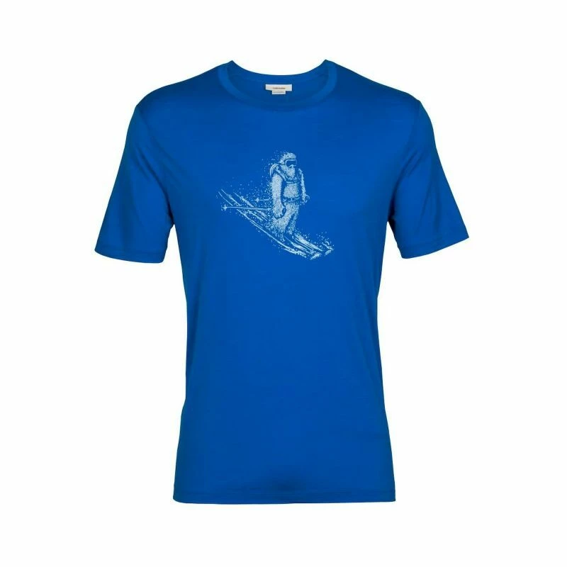 Budget 🛒 Icebreaker Tech Lite II SS Tee Skiing Yeti - T-shirt en laine mérinos homme 👍 8 Budget 🛒 Icebreaker Tech Lite II SS Tee Skiing Yeti - T-shirt en laine mérinos homme 👍 – Image 6