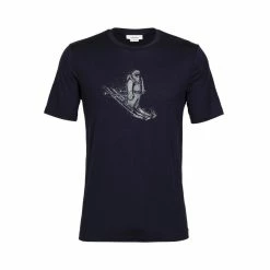 Budget 🛒 Icebreaker Tech Lite II SS Tee Skiing Yeti - T-shirt en laine mérinos homme 👍 11 Budget 🛒 Icebreaker Tech Lite II SS Tee Skiing Yeti - T-shirt en laine mérinos homme 👍 -Icebreaker Shop icebreaker tech lite ii ss tee skiing yeti t shirt en laine merinos homme midnight navy 3