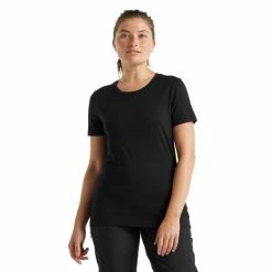 Meilleur prix 😍 Icebreaker Tech Lite II SS Tee - T-shirt en laine mérinos femme I Hardloop 👍